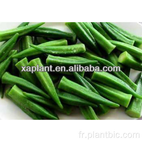 Fourniture d&#39;usine Pure Natural Plant Extrait Okra Extrait